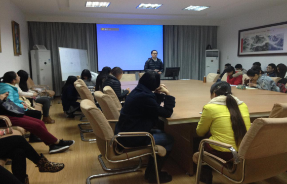 公司举办研究生学术科研经验交流分享会