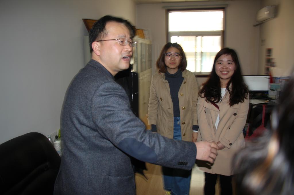 公司党委书记何光彩赴韦德bevictor调研