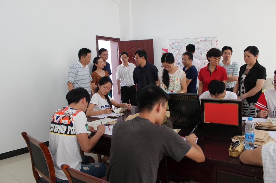 省人社厅副厅长董长麒调研公司员工实习实训工作